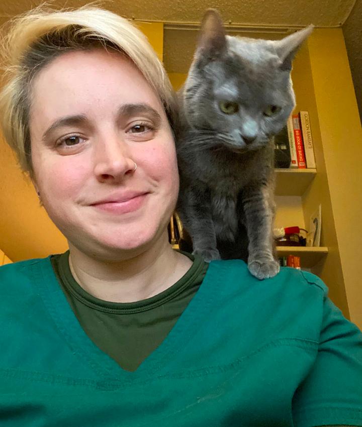 Portrait of Stephanie